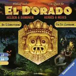 Portada The Quest for El Dorado: Heroes & Hexes