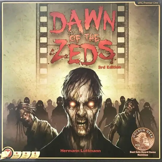 Portada Dawn of the Zeds (Third Edition) Criaturas: Zombies
