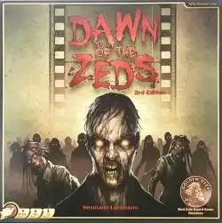 Portada Dawn of the Zeds (Third Edition)