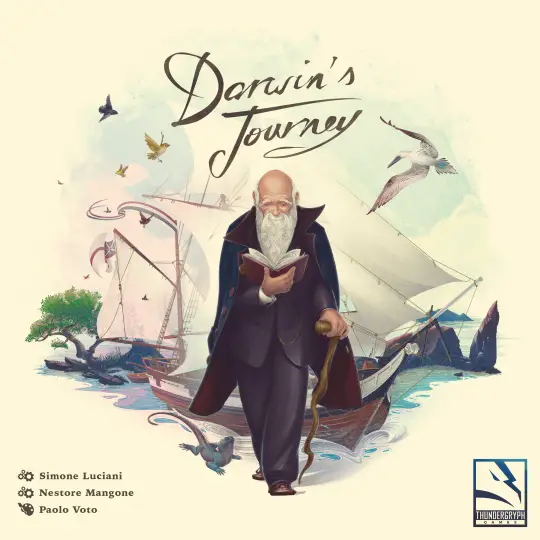Portada Darwin's Journey 