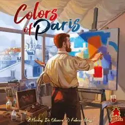 Portada Colors of Paris