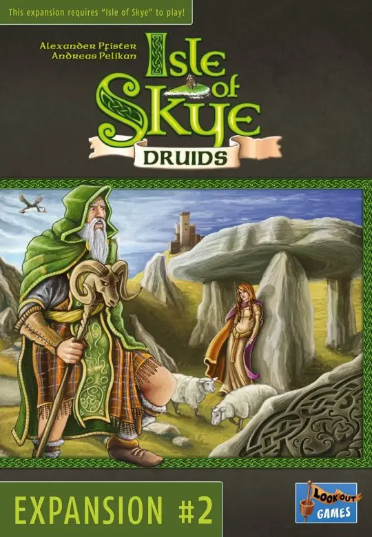 Portada Isle of Skye: Druids Andreas Pelikan