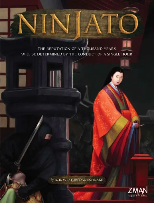 Portada Ninjato Tema: Ninjas