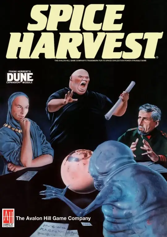 Portada Dune: Spice Harvest 