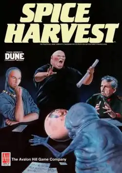 Portada Dune: Spice Harvest