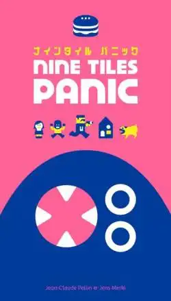 Portada Nine Tiles Panic