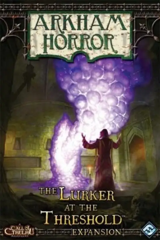 Portada Arkham Horror: The Lurker at the Threshold Expansion Daniel Clark (I)