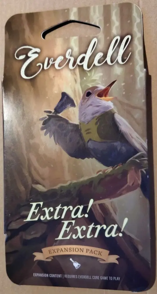 Portada Everdell: Extra! Extra! 