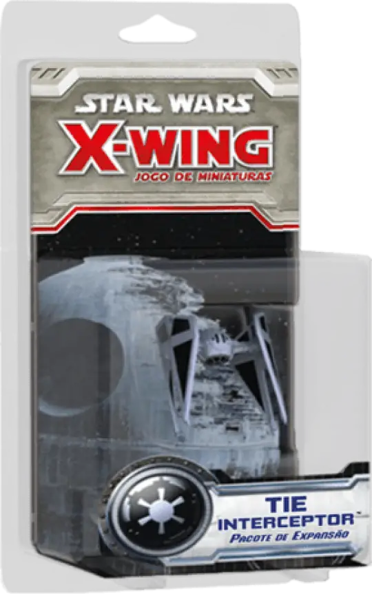 Portada Star Wars: X-Wing Miniatures Game – TIE Interceptor Expansion Pack 