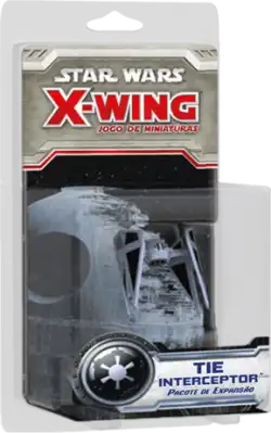 Portada Star Wars: X-Wing Miniatures Game – TIE Interceptor Expansion Pack