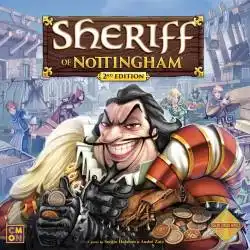 Portada Sheriff of Nottingham (2nd Edition)