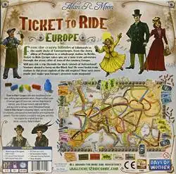imagen 1 Ticket to Ride: Europe