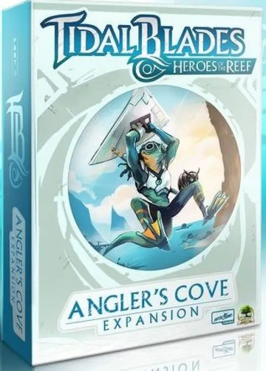 Portada Tidal Blades: Heroes of the Reef – Angler's Cove Tim Eisner