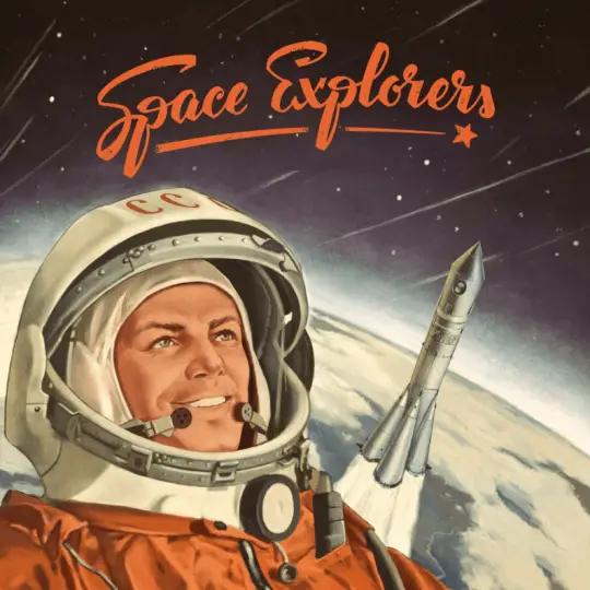 Portada Space Explorers BLAM !