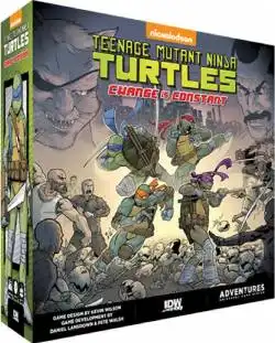 Portada Teenage Mutant Ninja Turtles Adventures: Change is Constant
