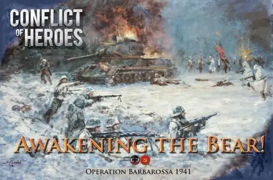 Portada Conflict of Heroes: Awakening the Bear! – Operation Barbarossa 1941 (Second Edition) Uwe Eickert