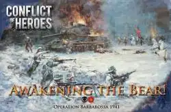 Portada Conflict of Heroes: Awakening the Bear! – Operation Barbarossa 1941 (Second Edition)
