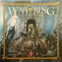Portada War of the Ring: Battles of the Third Age