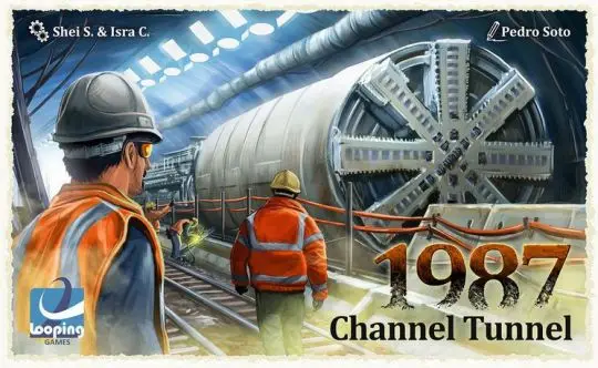Portada 1987 Channel Tunnel Isra C.