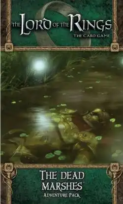 Portada The Lord of the Rings: The Card Game – The Dead Marshes