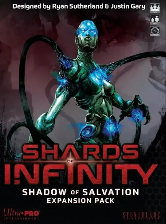 Portada Shards of Infinity: Shadow of Salvation Justin Gary