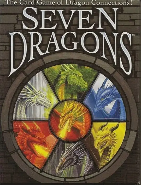 Portada Seven Dragons Andrew Looney