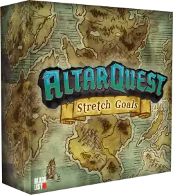Portada Altar Quest: Stretch Goals