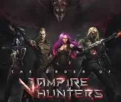 Portada The Order of Vampire Hunters