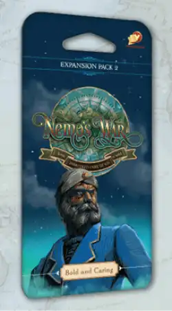 Portada Nemo's War (Second Edition): Bold and Caring Expansion Pack #2