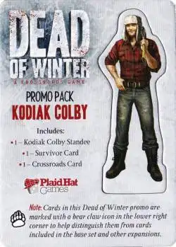 Portada Dead of Winter: Kodiak Colby