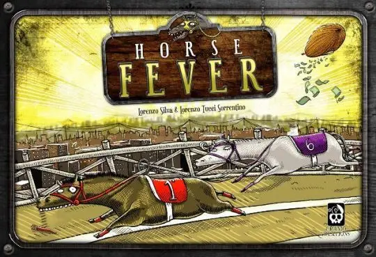 Portada Horse Fever Lorenzo Silva