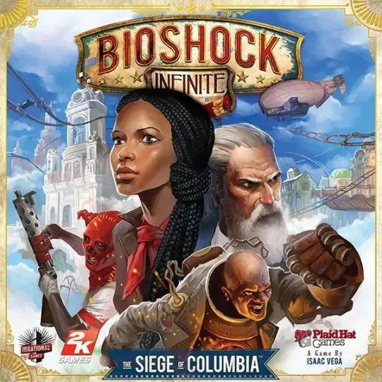 Portada BioShock Infinite: The Siege of Columbia Isaac Vega