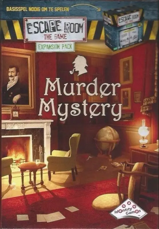 Portada Escape Room: The Game – Murder Mystery 