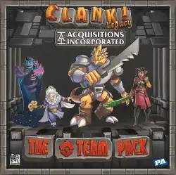 Portada Clank! Legacy: Acquisitions Incorporated – The 