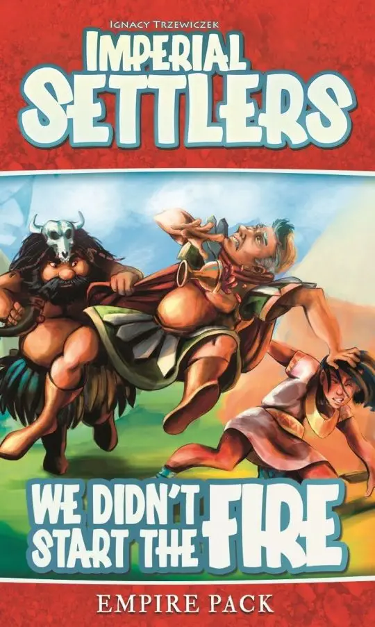 Portada Imperial Settlers: We Didn't Start The Fire 