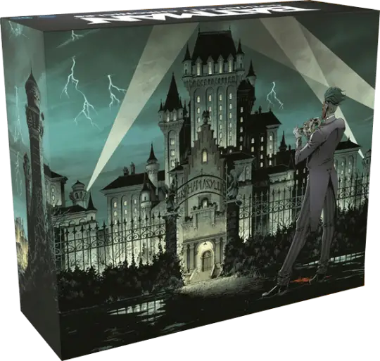 Portada Batman: Gotham City Chronicles – Arkham Asylum Expansion 