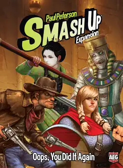 Portada Smash Up: Oops, You Did It Again
