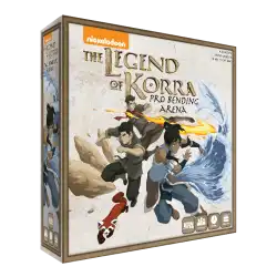 Portada The Legend of Korra: Pro-Bending Arena