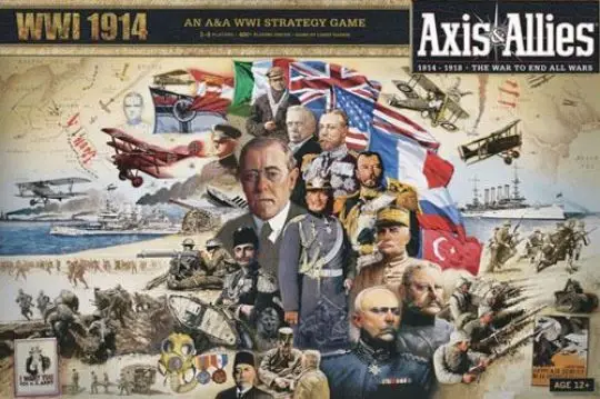 Portada Axis & Allies: WWI 1914 Larry Harris, Jr.