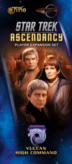 Portada Star Trek: Ascendancy – Vulcan High Command