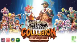 Portada Millennium Blades: Collusion