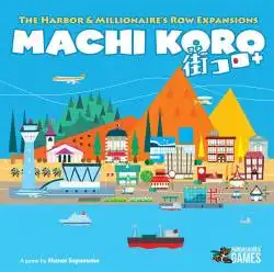 Portada Machi Koro: The Harbor & Millionaire's Row Expansions