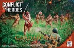 Portada Conflict of Heroes: Guadalcanal – The Pacific 1942