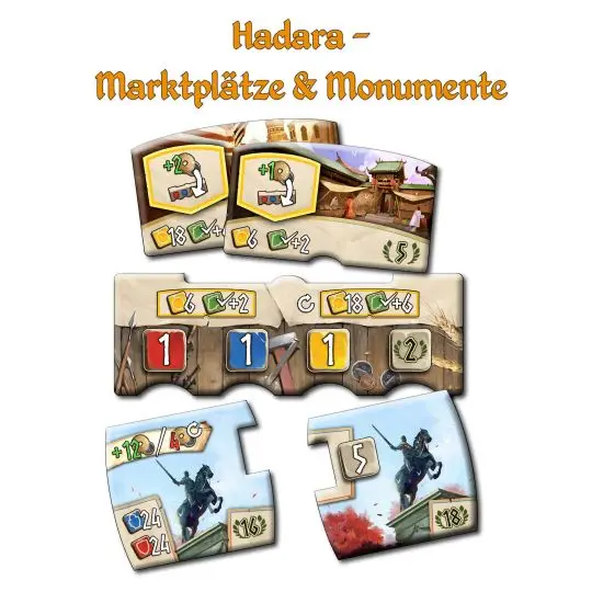 Portada Hadara: Marketplaces & Monuments 
