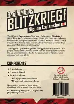 Portada Blitzkrieg!: Nippon Expansion