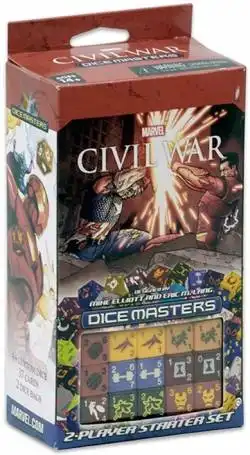 Portada Marvel Dice Masters: Civil War