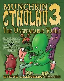 Portada Munchkin Cthulhu 3: The Unspeakable Vault