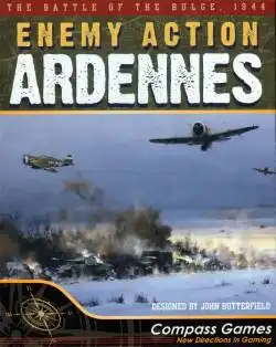 Portada Enemy Action: Ardennes