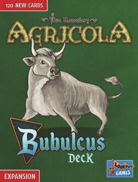 Portada Agricola: Bubulcus Deck 