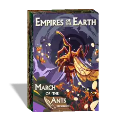 Portada March of the Ants: Empires of the Earth